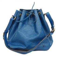 Louis Vuitton Shoulder Bag Epi Petit Noe M44105 Toledo Blue Ladies