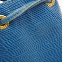 Louis Vuitton Shoulder Bag Epi Petit Noe M44105 Toledo Blue Ladies