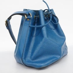 Louis Vuitton Shoulder Bag Epi Petit Noe M44105 Toledo Blue Ladies