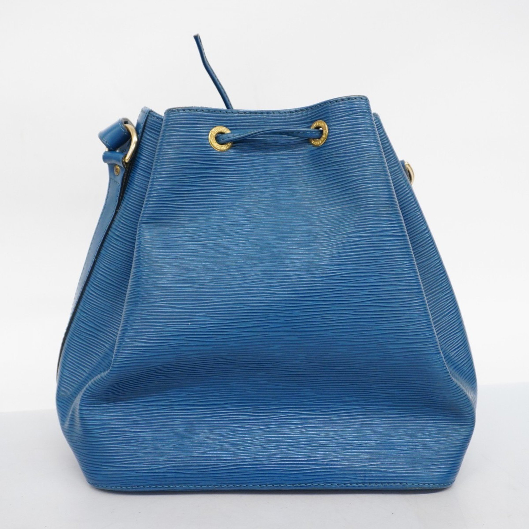 Louis Vuitton Shoulder Bag Epi Petit Noe M44105 Toledo Blue Ladies