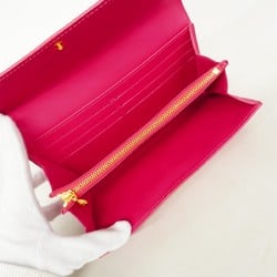 Louis Vuitton Long Wallet Vernis Portefeuille Sarah M93633 Rose Pop Ladies