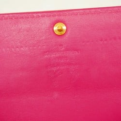 Louis Vuitton Long Wallet Vernis Portefeuille Sarah M93633 Rose Pop Ladies