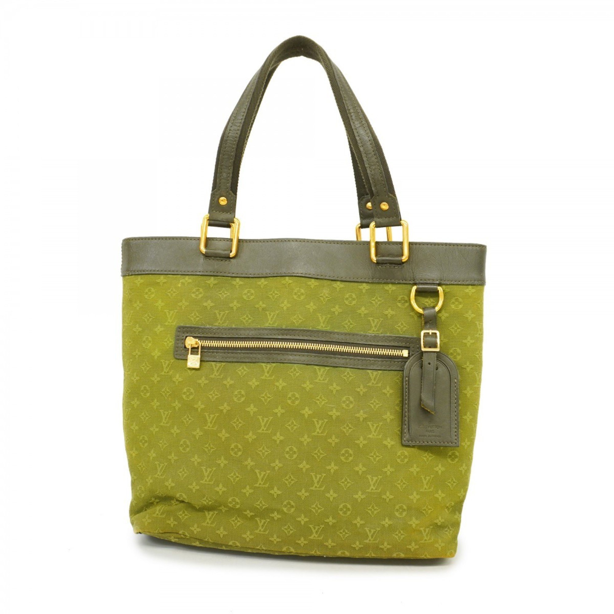 Louis Vuitton Tote Bag Monogram Lucille GM M92681 TST Khaki Ladies