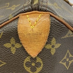 Louis Vuitton Handbag Monogram Speedy 35 M41107 Brown Ladies