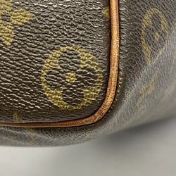 Louis Vuitton Handbag Monogram Speedy 35 M41107 Brown Ladies