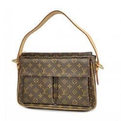 Louis Vuitton Shoulder Bag Monogram Vivacite GM M51163 Brown Ladies