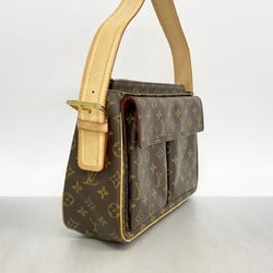 Louis Vuitton Shoulder Bag Monogram Vivacite GM M51163 Brown Ladies