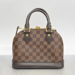 Louis Vuitton Handbag Damier Alma BB N40606 Ebene Ladies