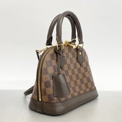 Louis Vuitton Handbag Damier Alma BB N40606 Ebene Ladies