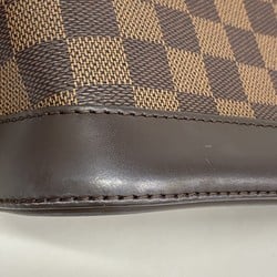 Louis Vuitton Handbag Damier Alma BB N40606 Ebene Ladies