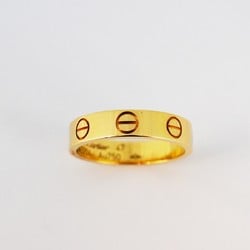 Cartier Ring Love K18YG Yellow Gold #47 Ladies