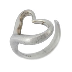 Tiffany ring heart silver 925 size 11 ladies