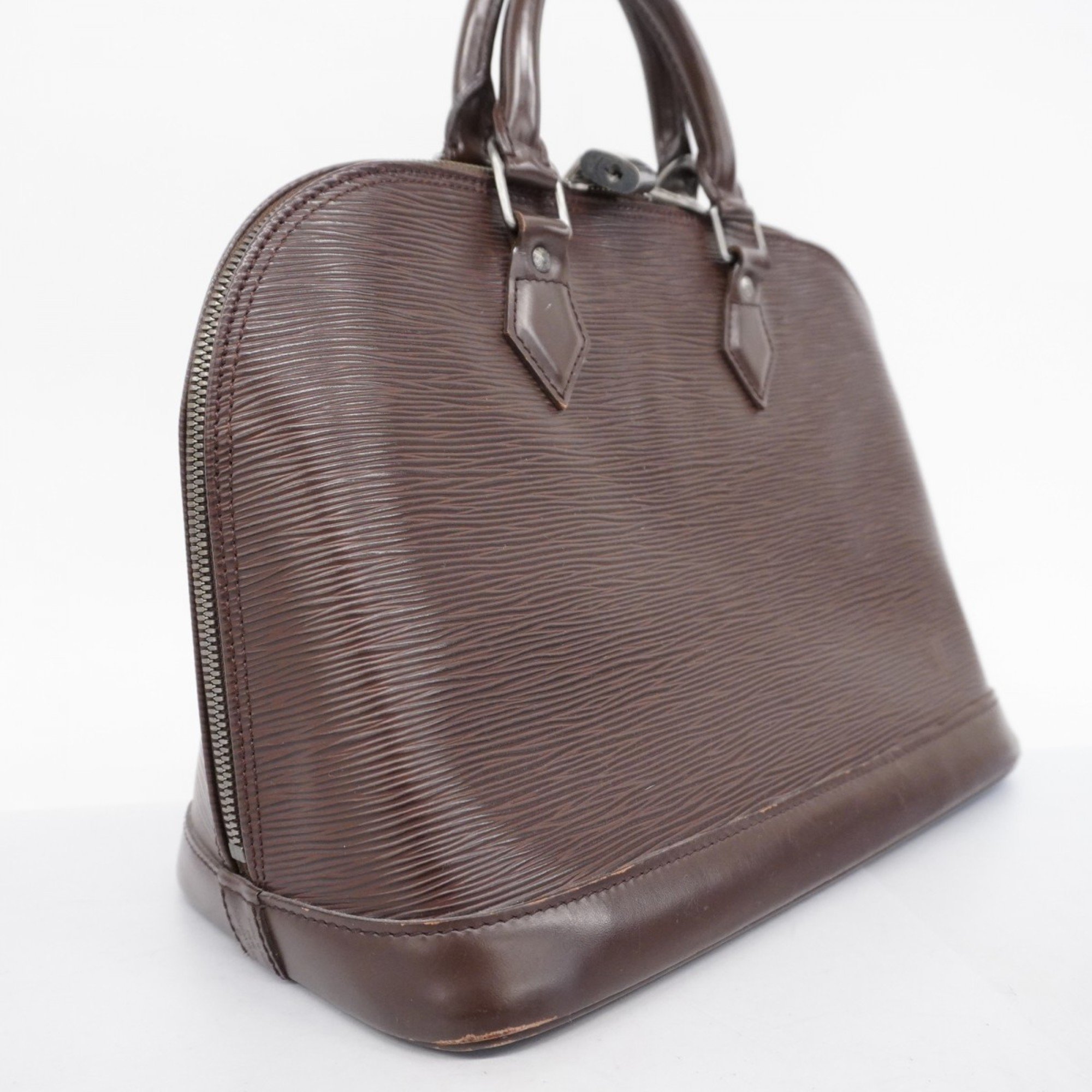 Louis Vuitton Handbag Epi Alma M5214D Mocha Ladies