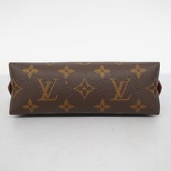 Louis Vuitton Pouch Monogram Pochette Tick M47515 Brown Ladies