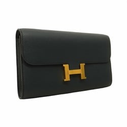 Hermes Shoulder Bag Constance To Go Evercolor Vert Fonce B Engraved Ladies