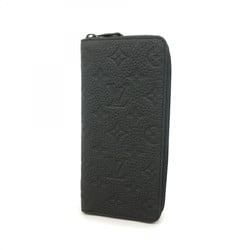 Louis Vuitton Long Wallet Monogram Taurillon Zippy Vertical M69047 Noir Men's