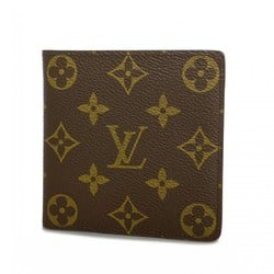 Louis Vuitton Wallet Monogram Porte-Vie Carte Credit Monnaie M61665 Brown Men's