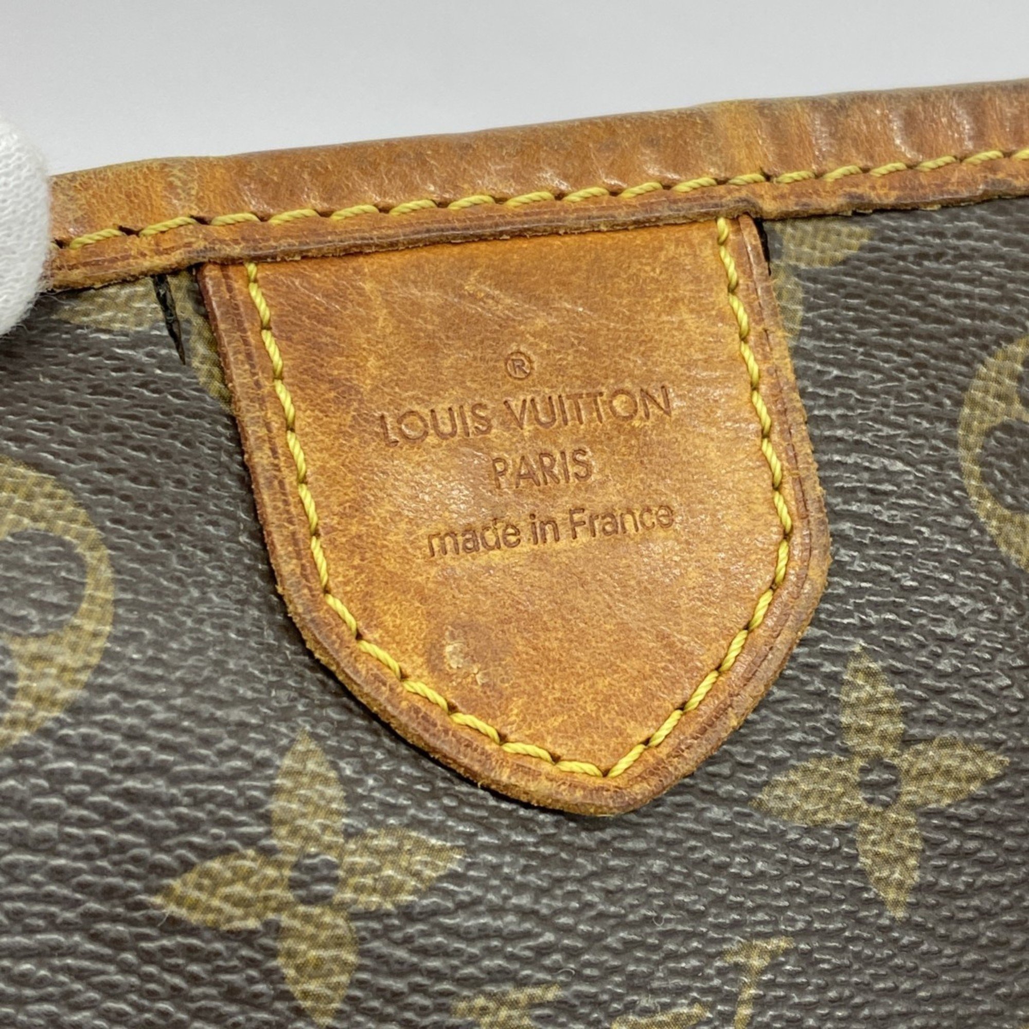 Louis Vuitton Shoulder Bag Monogram Delightful PM M40352 Brown Ladies