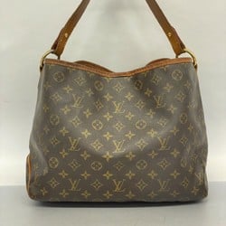 Louis Vuitton Shoulder Bag Monogram Delightful PM M40352 Brown Ladies