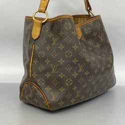 Louis Vuitton Shoulder Bag Monogram Delightful PM M40352 Brown Ladies