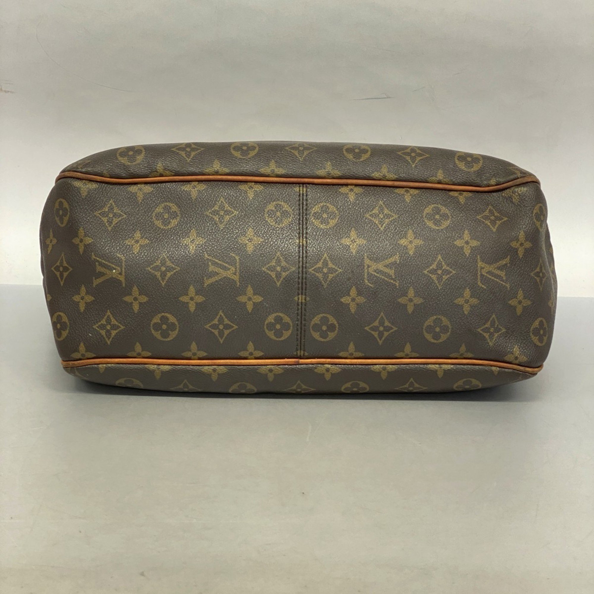 Louis Vuitton Shoulder Bag Monogram Delightful PM M40352 Brown Ladies