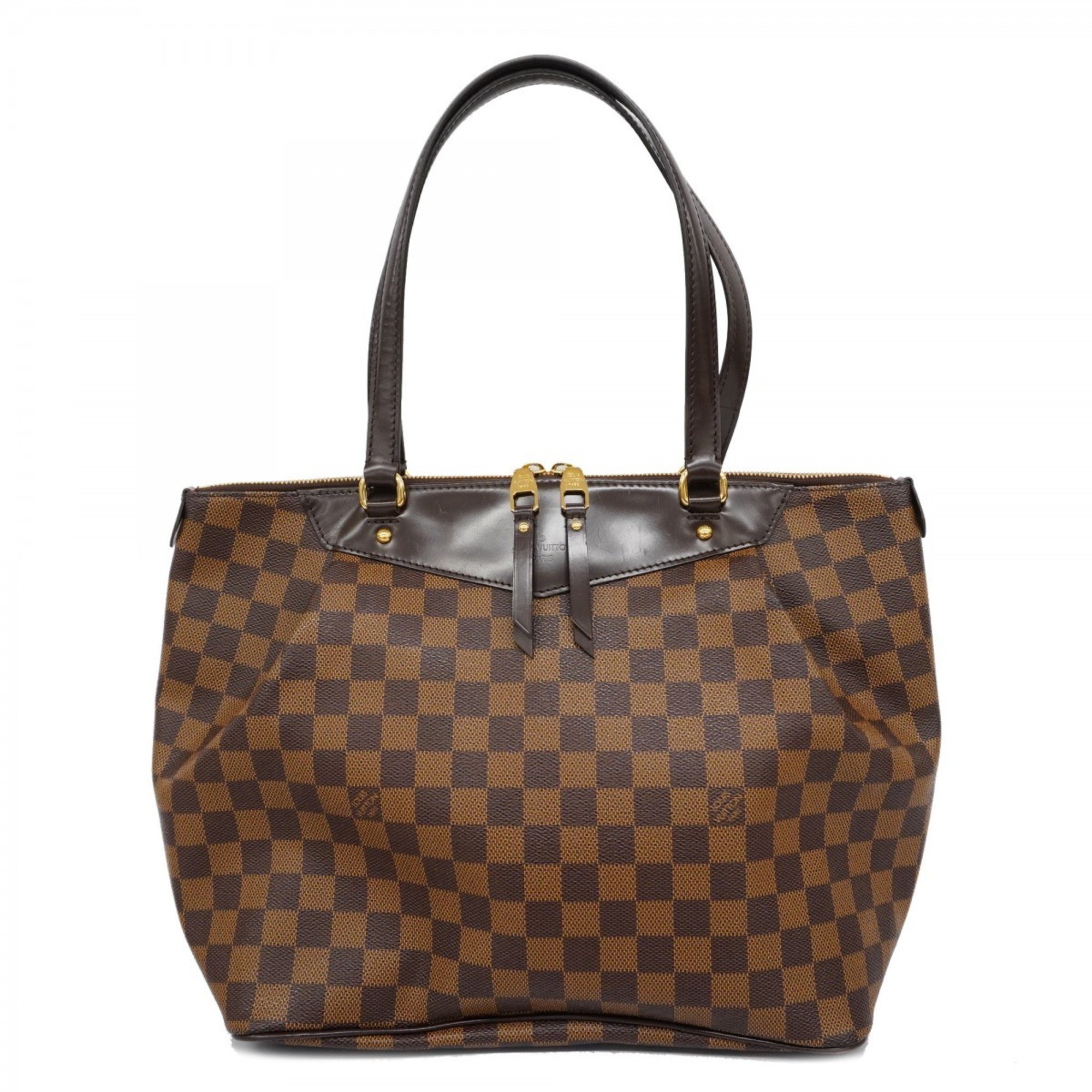 Louis Vuitton Shoulder Bag Damier Westminster GM N41103 Ebene Ladies