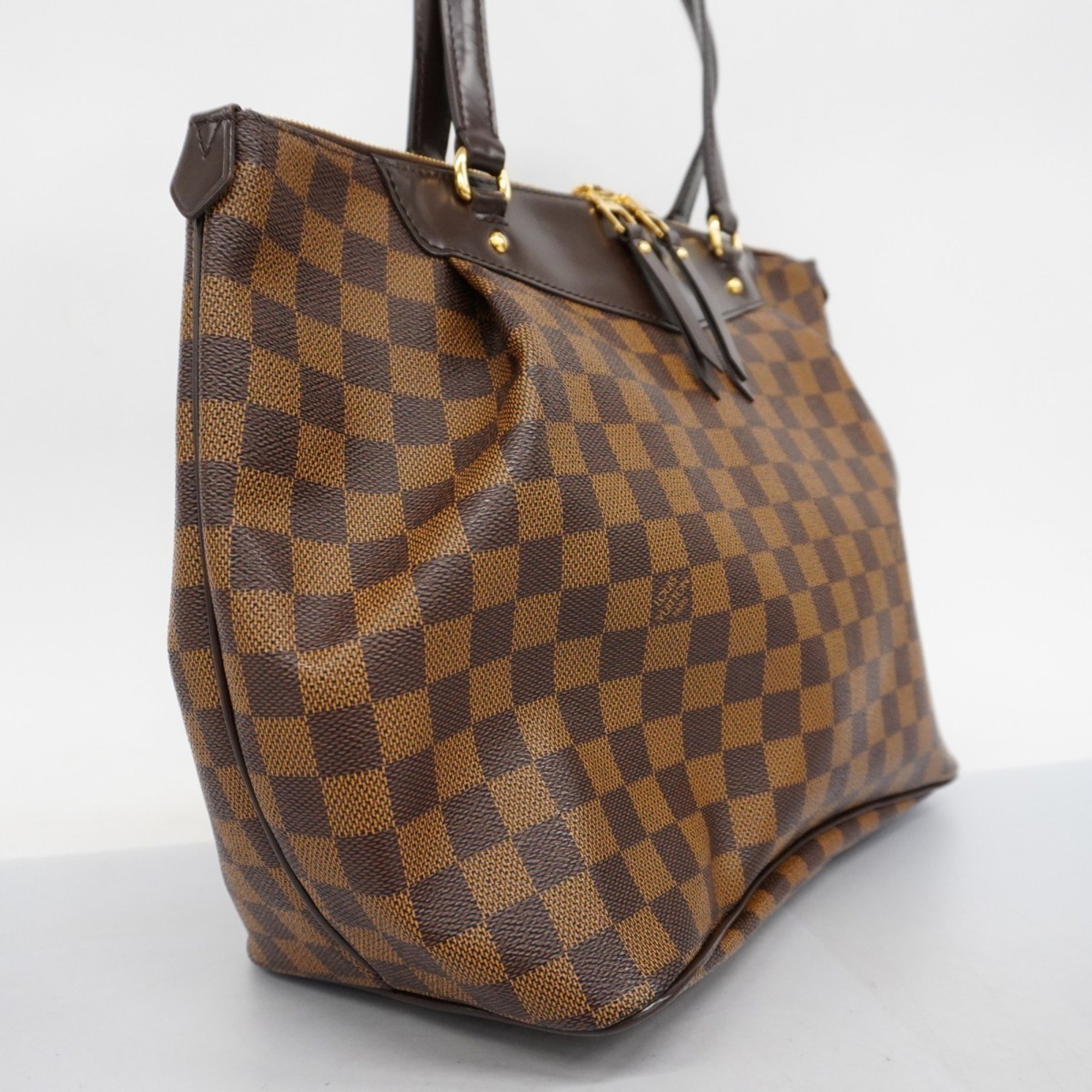 Louis Vuitton Shoulder Bag Damier Westminster GM N41103 Ebene Ladies