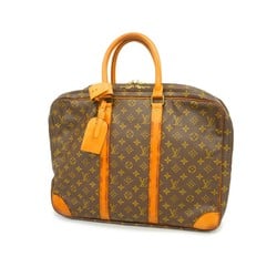 Louis Vuitton Boston Bag Monogram Sac Trois Poche M41375 Brown Men's Women's