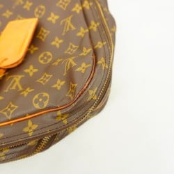 Louis Vuitton Boston Bag Monogram Sac Trois Poche M41375 Brown Men's Women's