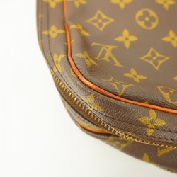 Louis Vuitton Boston Bag Monogram Sac Trois Poche M41375 Brown Men's Women's