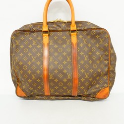 Louis Vuitton Boston Bag Monogram Sac Trois Poche M41375 Brown Men's Women's