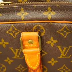 Louis Vuitton Boston Bag Monogram Sac Trois Poche M41375 Brown Men's Women's