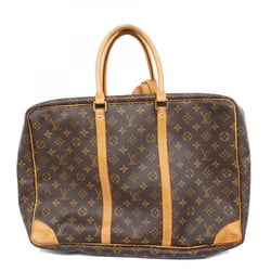 Louis Vuitton Boston Bag Monogram Sirius 45 M41408 Brown Men's Women's