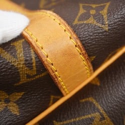 Louis Vuitton Boston Bag Monogram Sirius 45 M41408 Brown Men's Women's