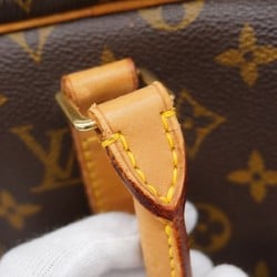 Louis Vuitton Boston Bag Monogram Sirius 45 M41408 Brown Men's Women's