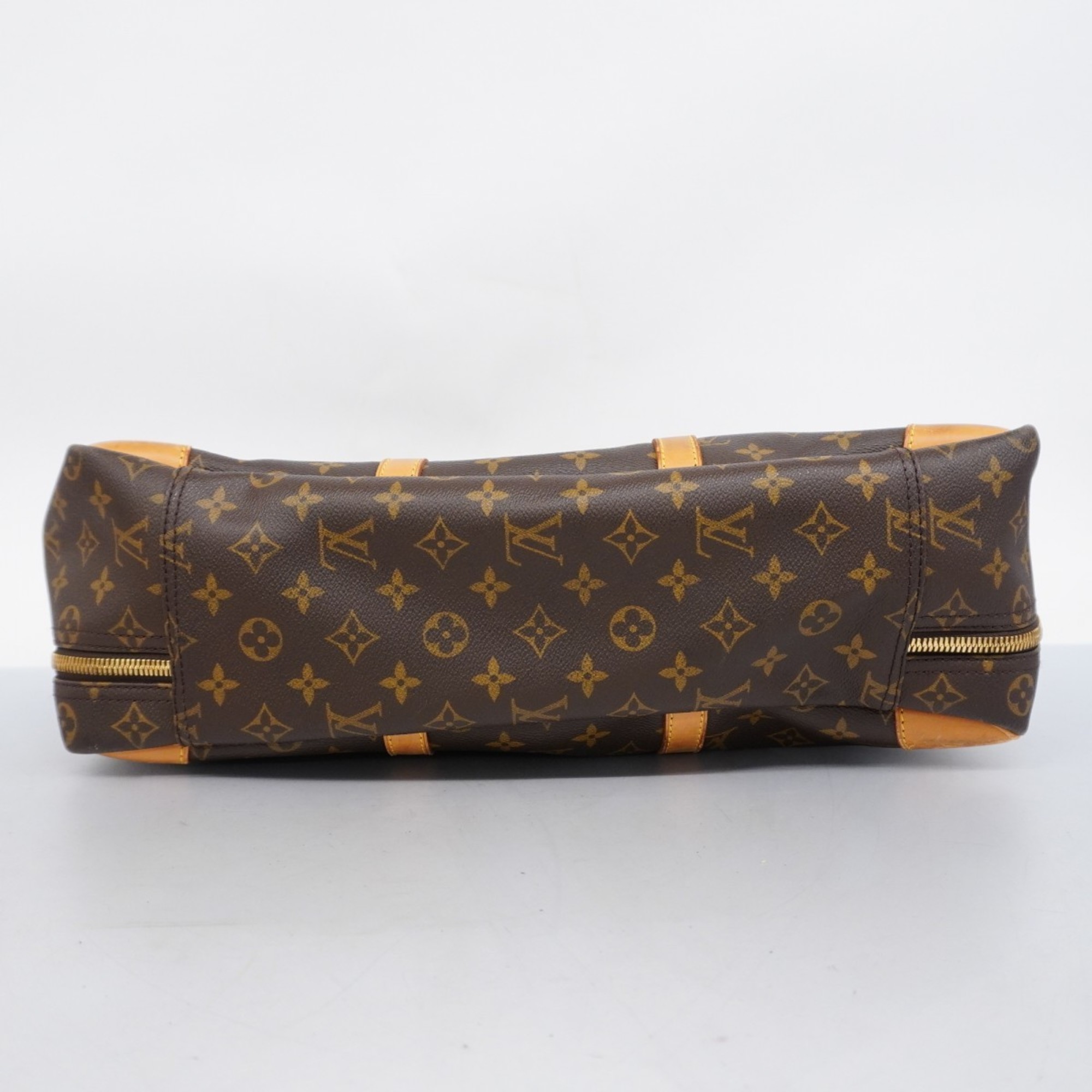 Louis Vuitton Boston Bag Monogram Sirius 45 M41408 Brown Men's Women's