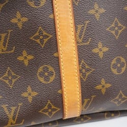 Louis Vuitton Boston Bag Monogram Sirius 45 M41408 Brown Men's Women's