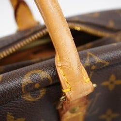 Louis Vuitton Boston Bag Monogram Sirius 45 M41408 Brown Men's Women's