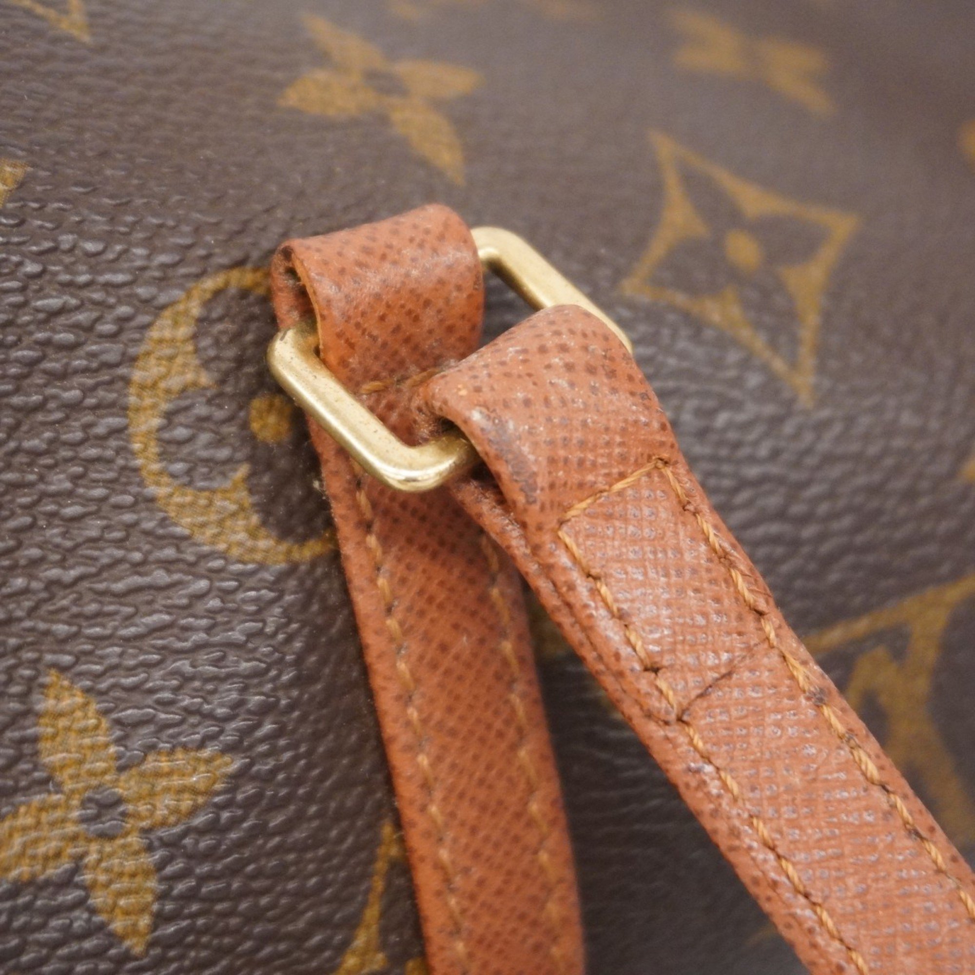 Louis Vuitton handbag Monogram Papillon 26 M51386 Brown ladies