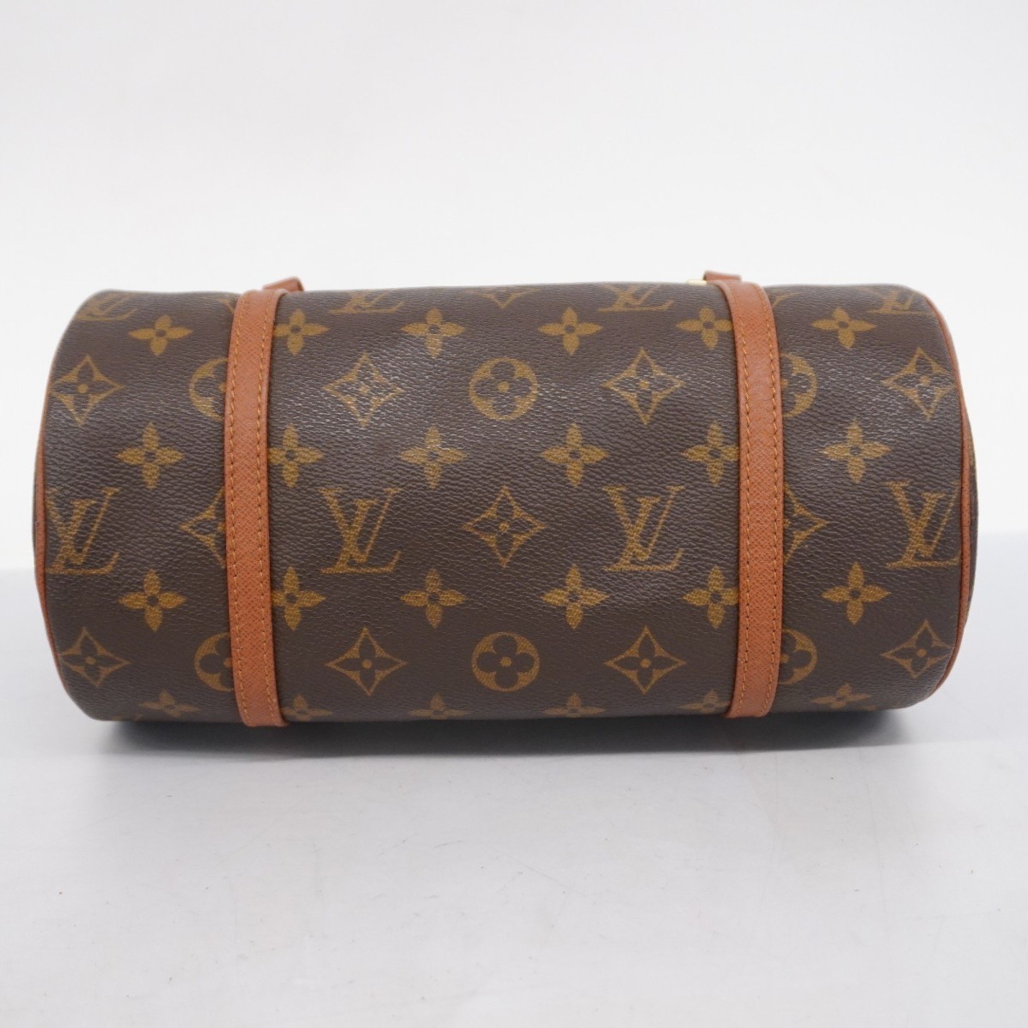 Louis Vuitton handbag Monogram Papillon 26 M51386 Brown ladies