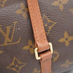 Louis Vuitton handbag Monogram Papillon 26 M51386 Brown ladies