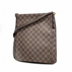 Louis Vuitton Shoulder Bag Damier Musette N51302 Ebene Ladies