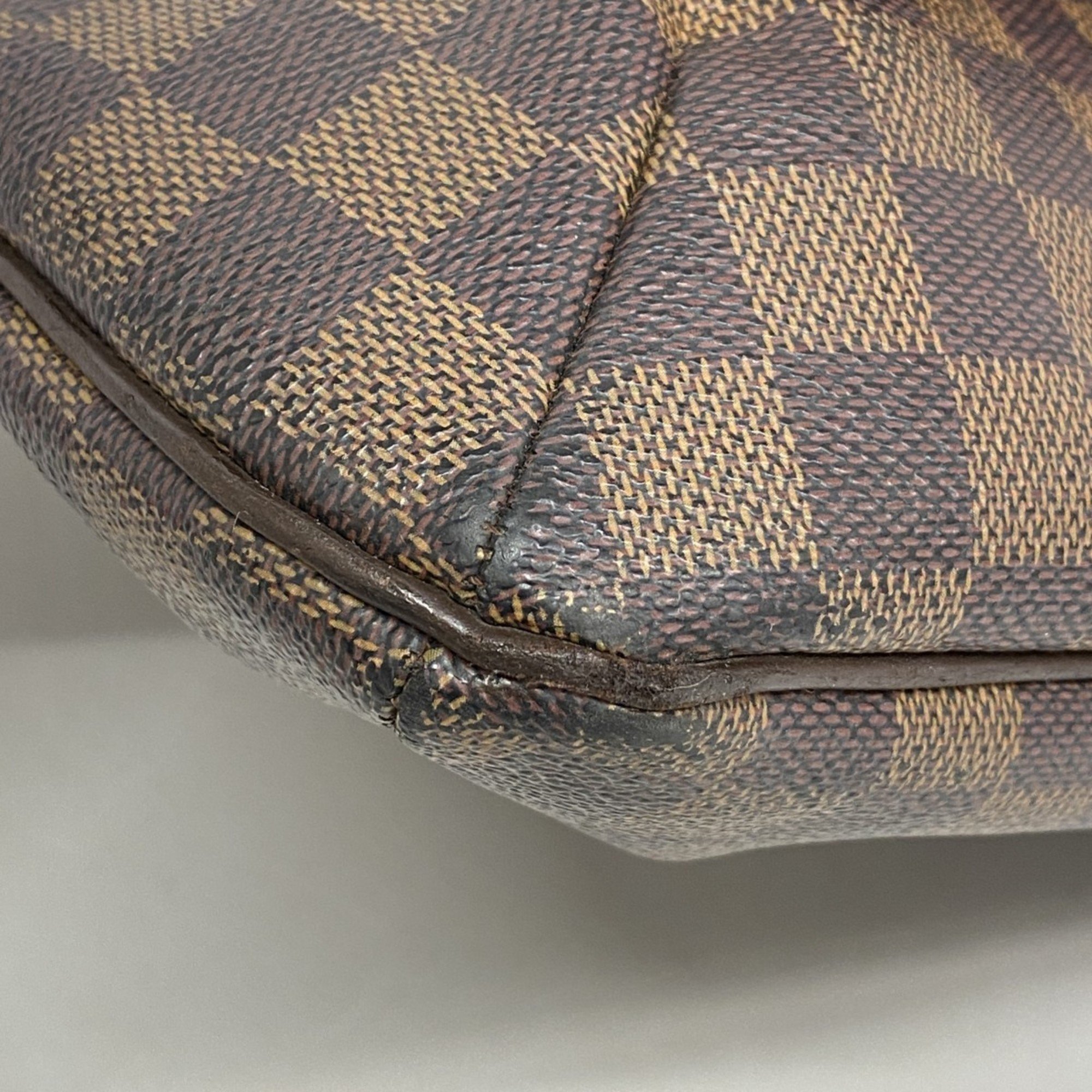 Louis Vuitton Shoulder Bag Damier Musette N51302 Ebene Ladies