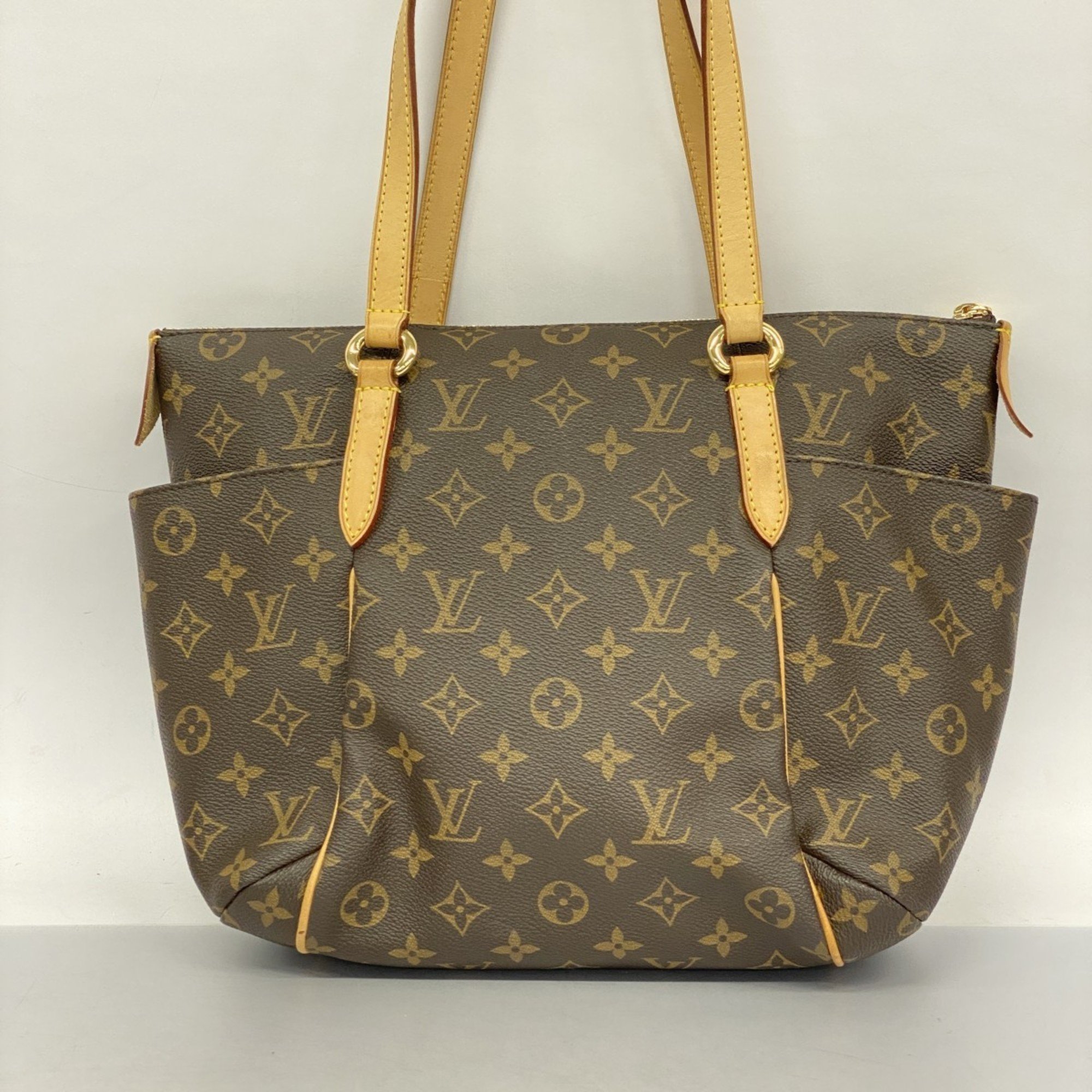 Louis Vuitton Tote Bag Monogram Totally PM M56688 Brown Women's