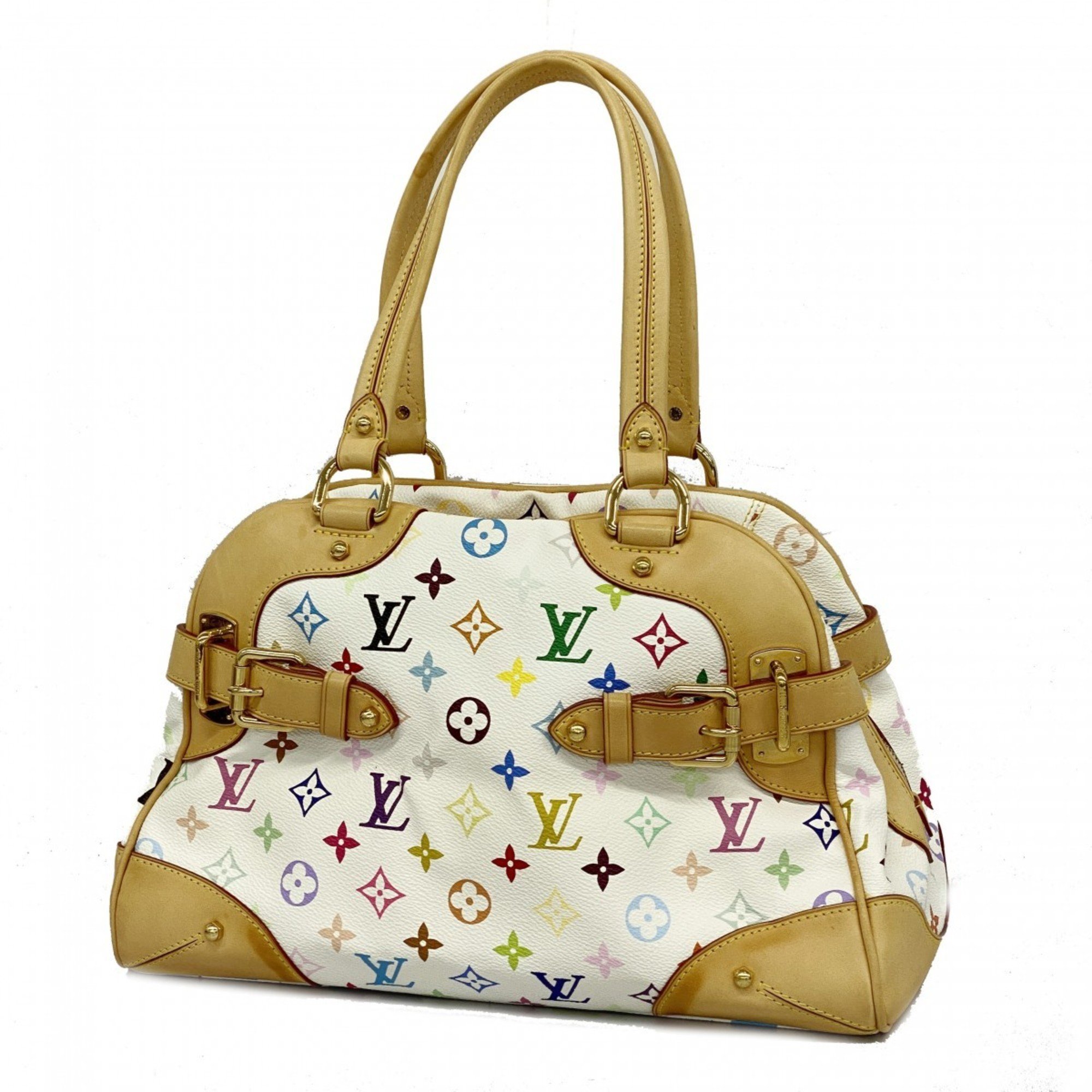 Louis Vuitton Handbag Monogram Multicolor Claudia M40193 Bron Ladies