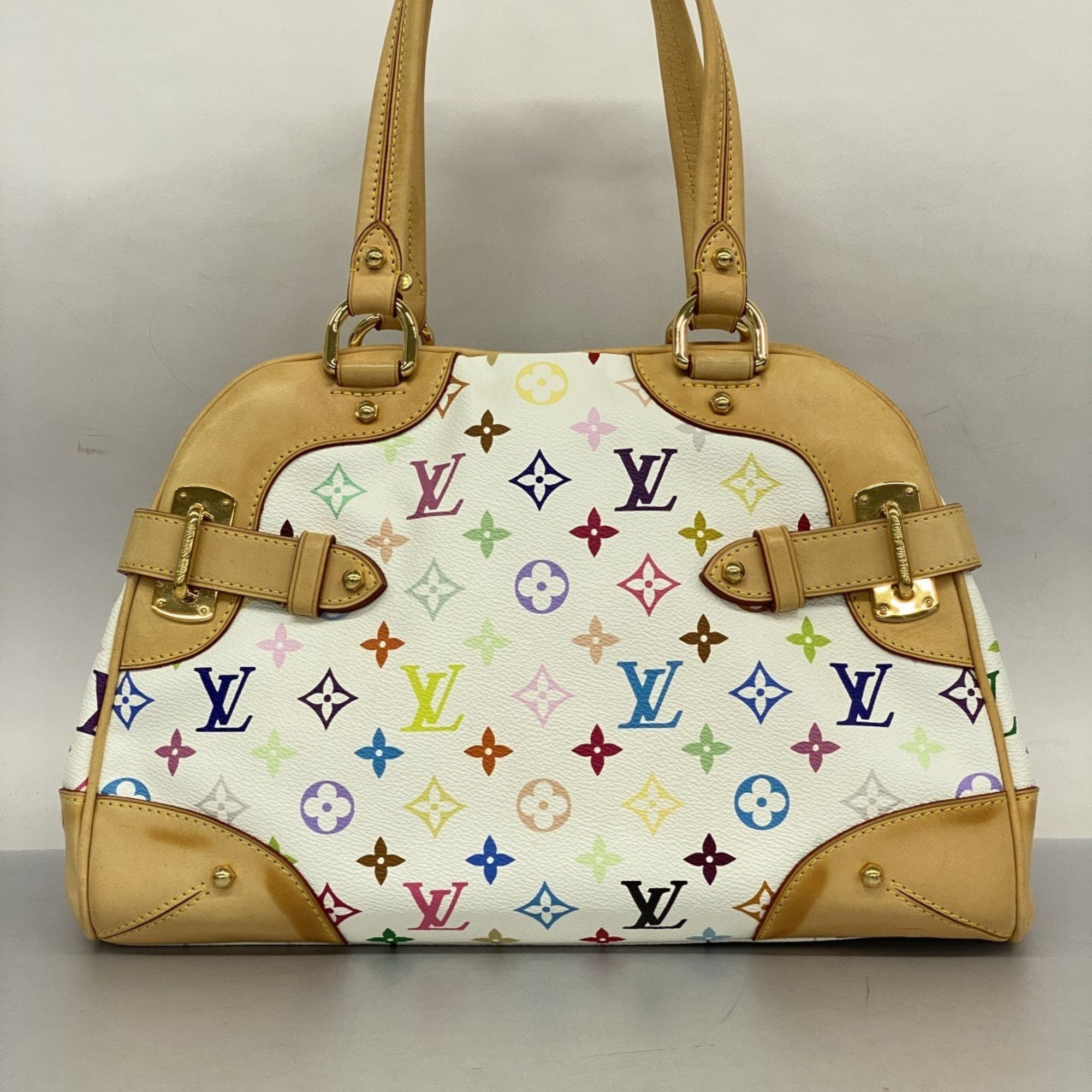 Louis Vuitton Handbag Monogram Multicolor Claudia M40193 Bron Ladies