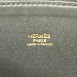 Hermes handbag Bolide 27 Epsom leather black U stamp ladies