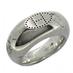 Hermes Ring Evelyn Eclipse Silver 925 #54 Men's Women's