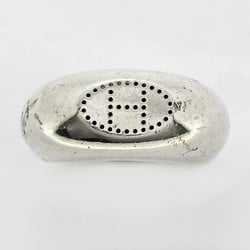 Hermes Ring Evelyn Eclipse Silver 925 #54 Men's Women's