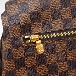 Louis Vuitton Shoulder Bag Damier Brooklyn MM N51211 Ebene Women's